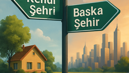 Avantajlarıyla Karar Rehberi: Kendi Şehrinde mi Kalmalı, Başka Şehre mi Gitmeli?