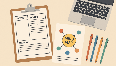 CORNELL, ZİHİN HARİTASI VE DİJİTAL NOT ALMA YÖNTEMLERİ