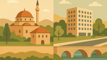 Bir Şehrin Karakteri Olur mu?