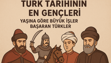 Türk Tarihinin En Gençleri