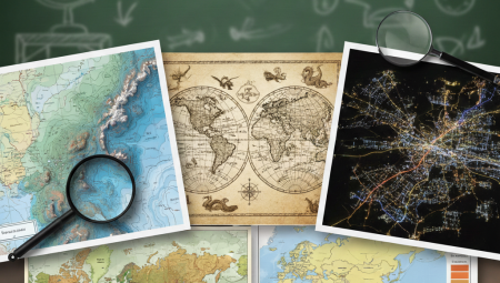 Harita Ezberi Değil, Harita Mantığı: TYT ve KPSS İçin Kurtarıcı Yöntemler